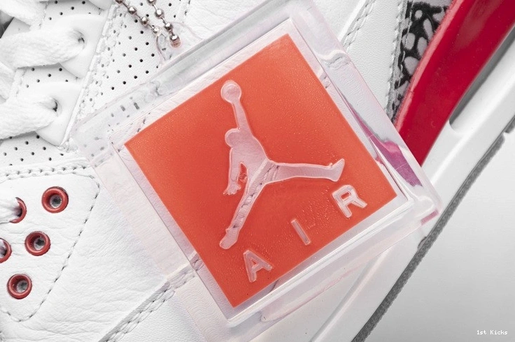 Fame  of 3 136064-116 Retro Jordan Hall 1012